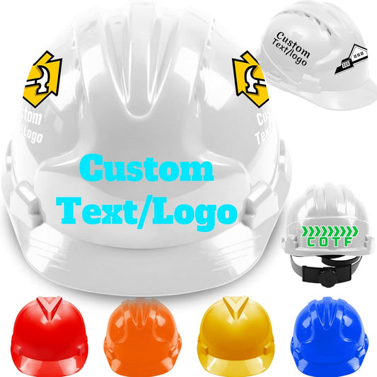 Custom Construction Helmets Custom Hard Hats