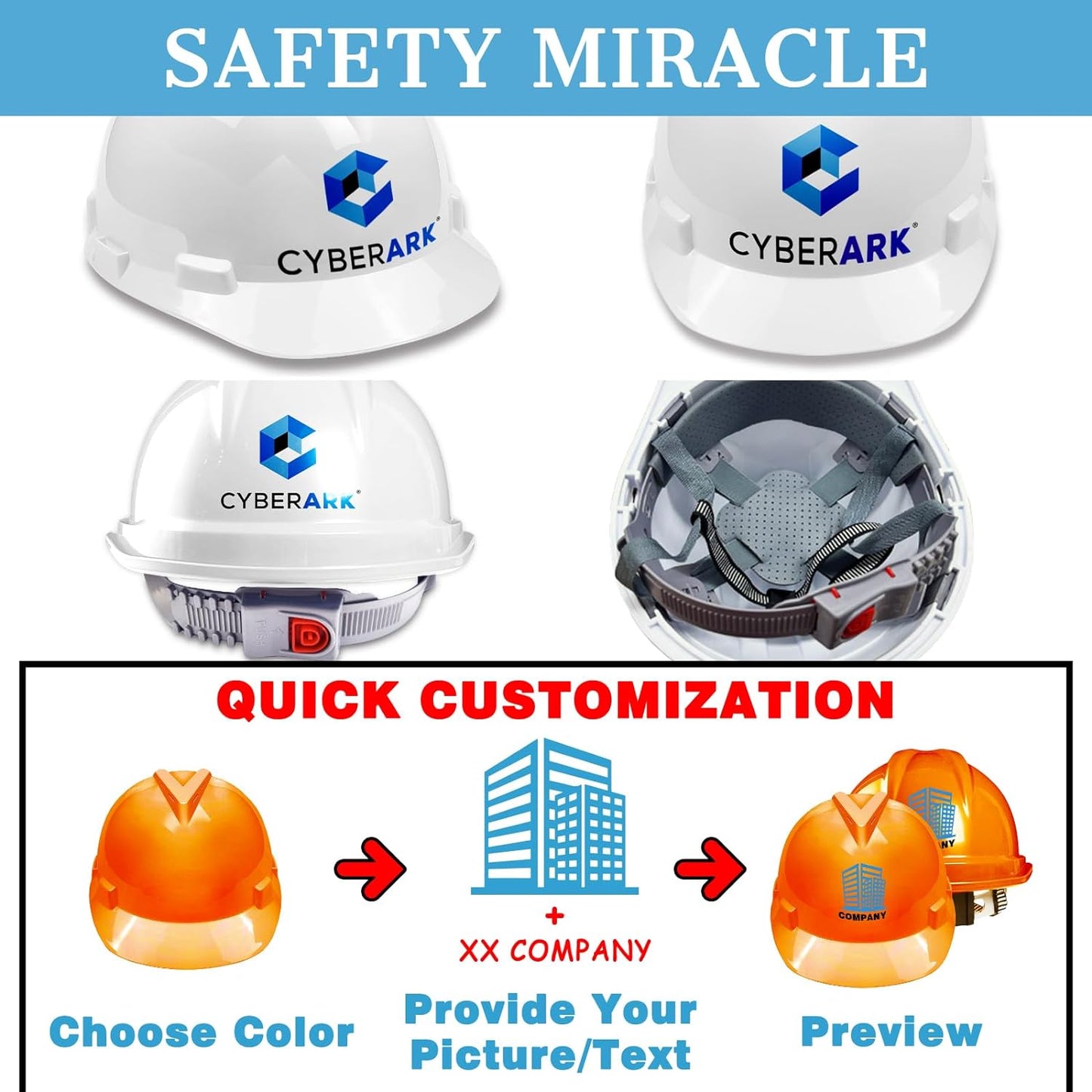 Custom Construction Helmets Custom Hard Hats